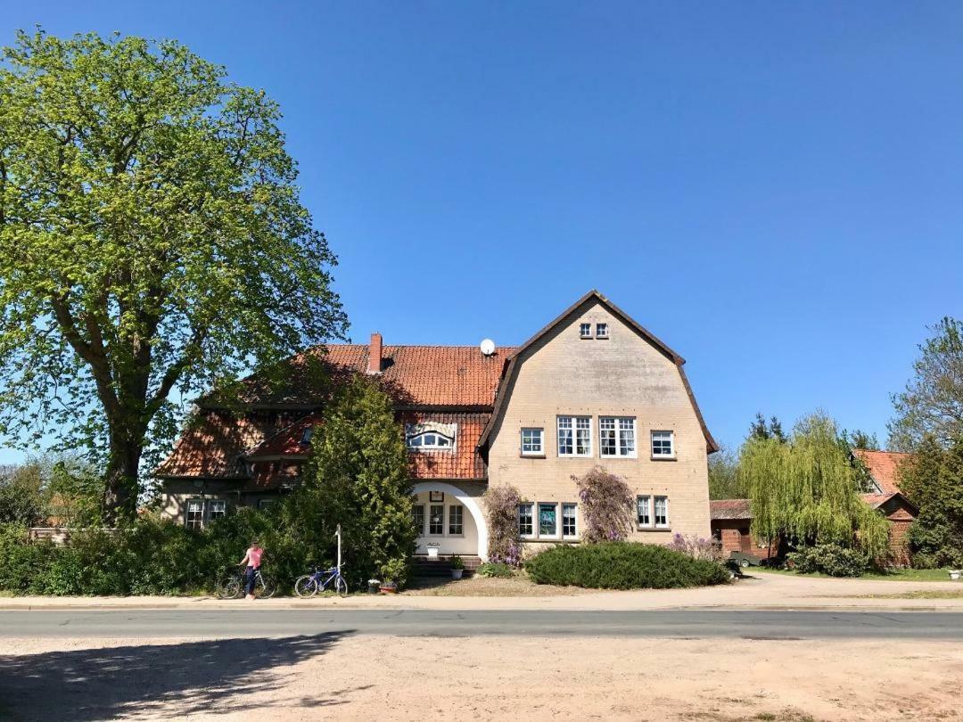 Zum Bothmerschen Krug Schwarmstedt Esterno foto
